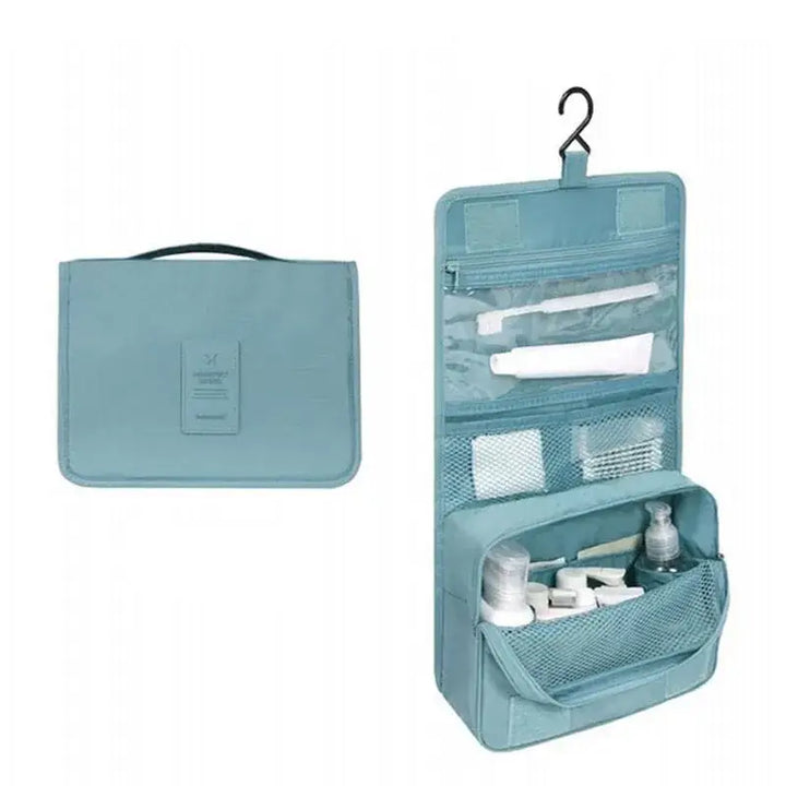 Trousse de Toilette Étanche - Grande Capacité & Rangement Voyage - 14