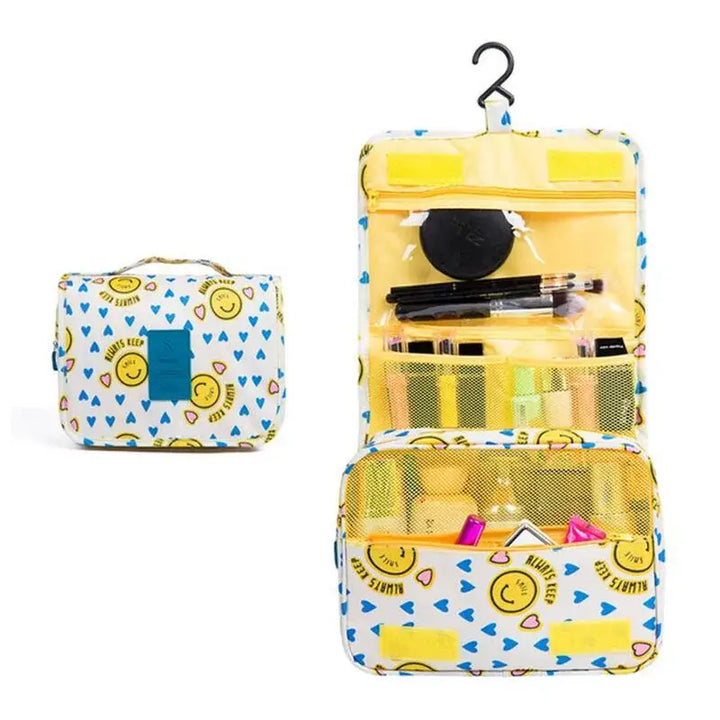 Trousse de Toilette Étanche - Grande Capacité & Rangement Voyage - 15