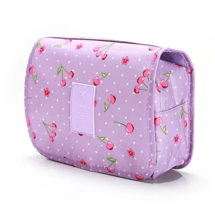 Trousse de Toilette Étanche - Grande Capacité & Rangement Voyage - 17