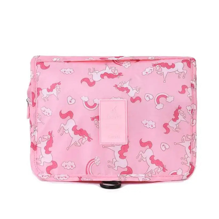 Trousse de Toilette Étanche - Grande Capacité & Rangement Voyage - 18