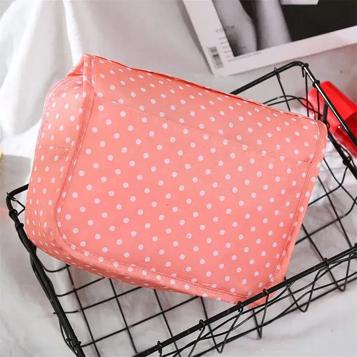 Trousse de Toilette Étanche - Grande Capacité & Rangement Voyage - 19