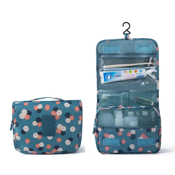 Trousse de Toilette Étanche - Grande Capacité & Rangement Voyage - 20