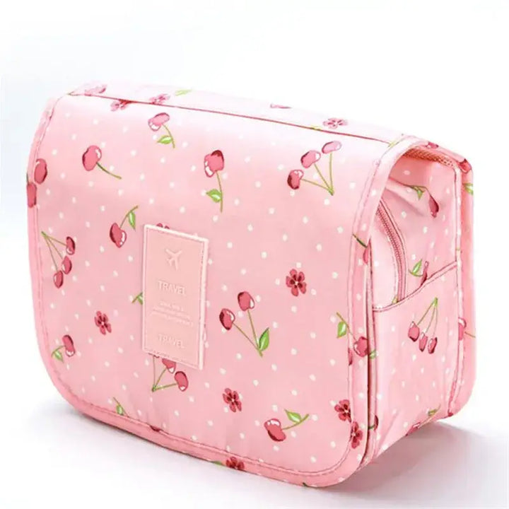 Trousse de Toilette Étanche - Grande Capacité & Rangement Voyage - 21