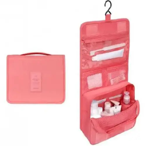 Trousse de Toilette Étanche - Grande Capacité & Rangement Voyage - 22