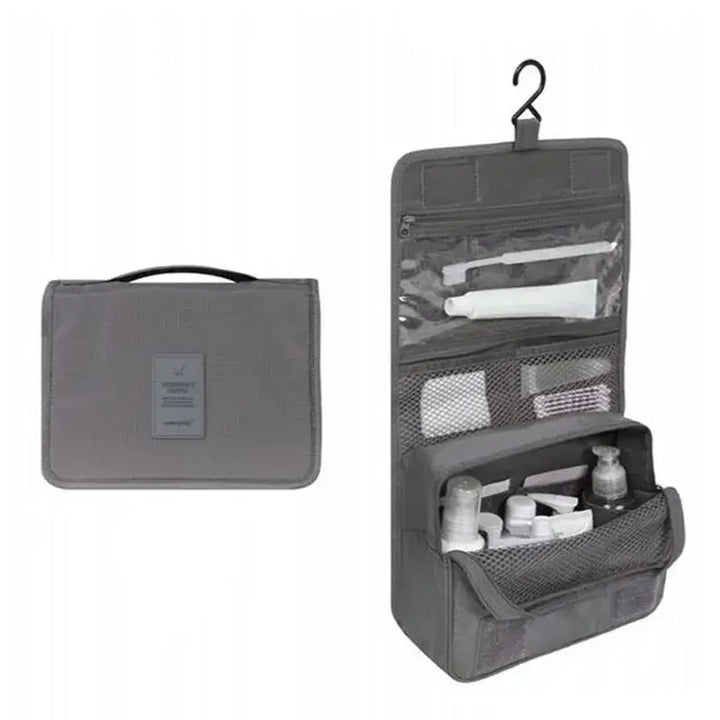 Trousse de Toilette Étanche - Grande Capacité & Rangement Voyage - 23