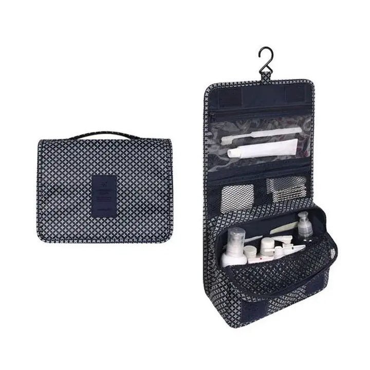 Trousse de Toilette Étanche - Grande Capacité & Rangement Voyage - 24