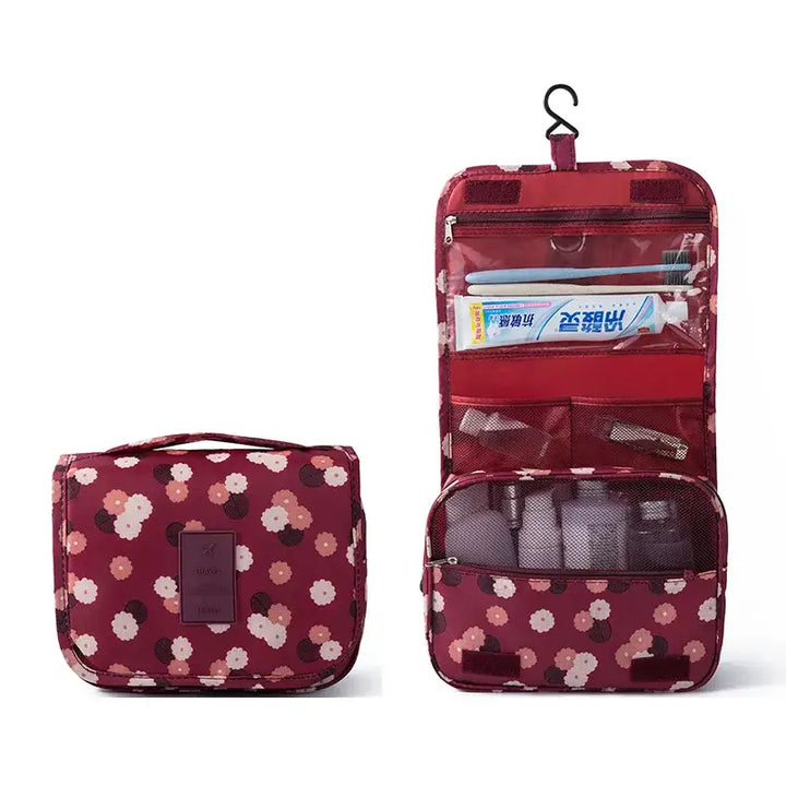Trousse de Toilette Étanche - Grande Capacité & Rangement Voyage - 25