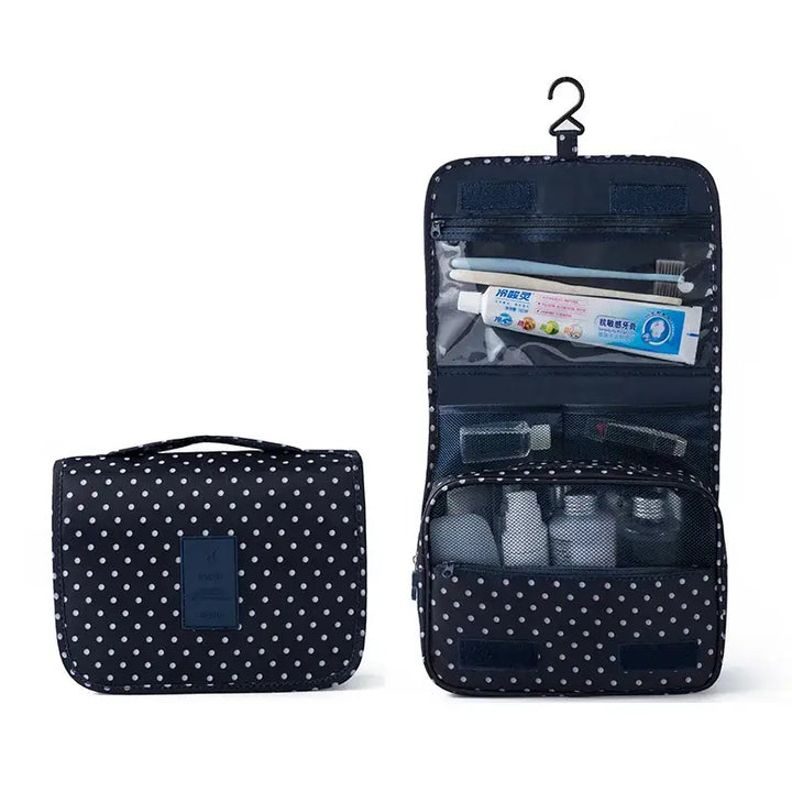 Trousse de Toilette Étanche - Grande Capacité & Rangement Voyage - 27