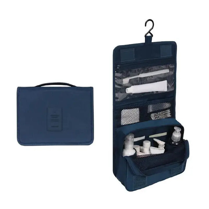 Trousse de Toilette Étanche - Grande Capacité & Rangement Voyage - 28