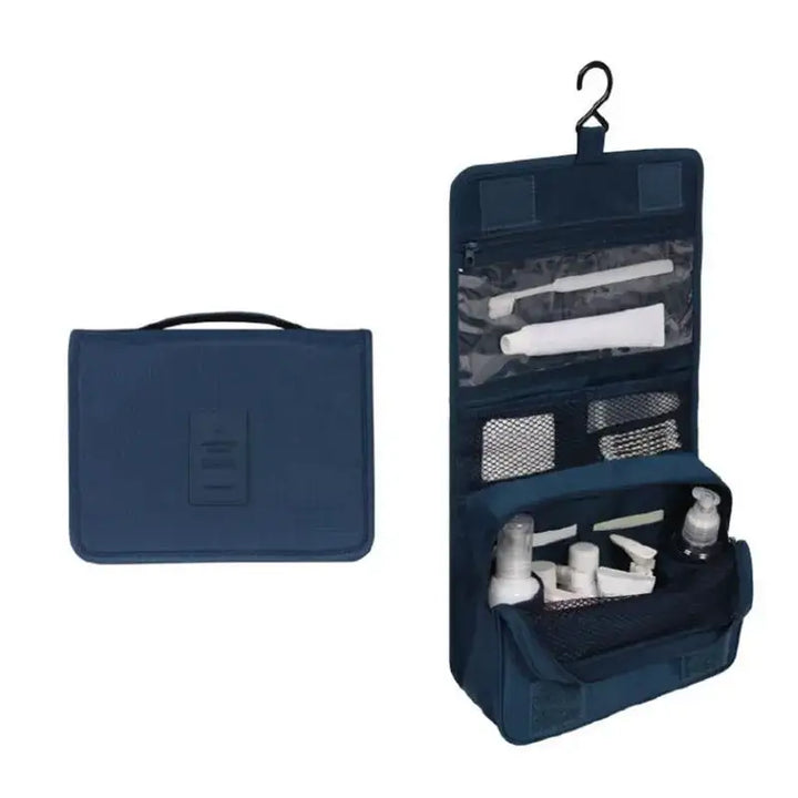 Trousse de Toilette Étanche - Grande Capacité & Rangement Voyage