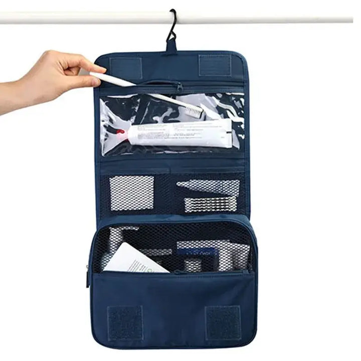 Trousse de Toilette Étanche - Grande Capacité & Rangement Voyage