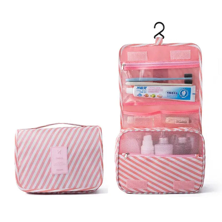 Trousse de Toilette Étanche - Grande Capacité & Rangement Voyage - 9