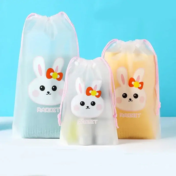 Trousse de Toilette Maquillage - Étui Transparent PVC Étanche Voyage