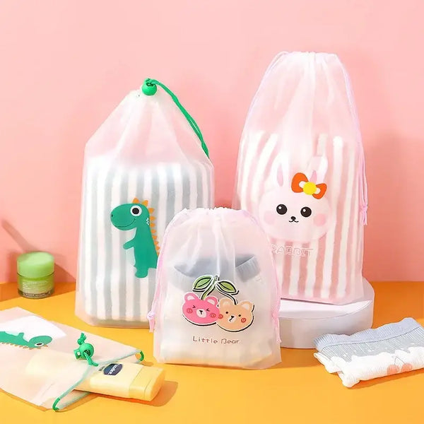 Trousse de Toilette Maquillage - Étui Transparent PVC Étanche Voyage