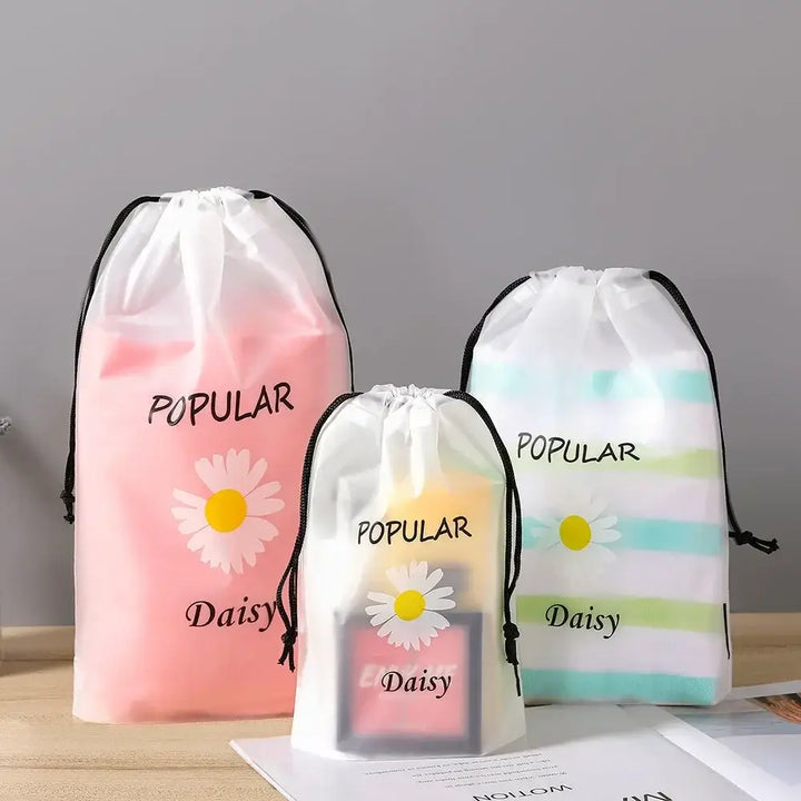 Trousse de Toilette Maquillage - Étui Transparent PVC Étanche Voyage
