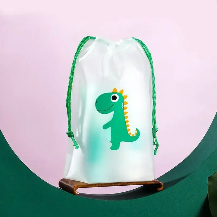 Trousse de Toilette Maquillage - Étui Transparent PVC Étanche Voyage - Dinosaure / S