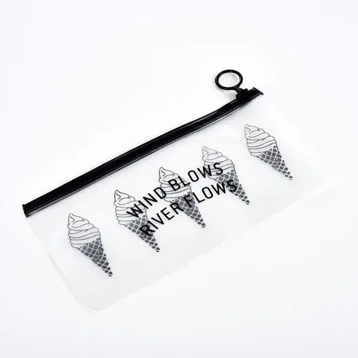 Trousse de Toilette Transparente Étanche - Petit et Grand Format en PVC