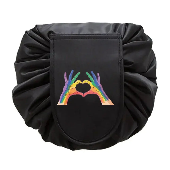 Trousse de Voyage Compacte - Rangement Maquillage et Accessoires - 10