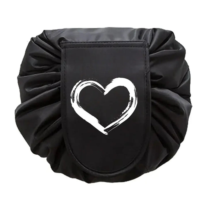 Trousse de Voyage Compacte - Rangement Maquillage et Accessoires - 12