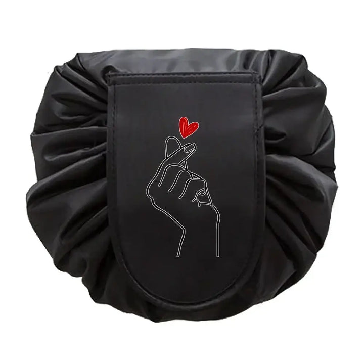 Trousse de Voyage Compacte - Rangement Maquillage et Accessoires - 13