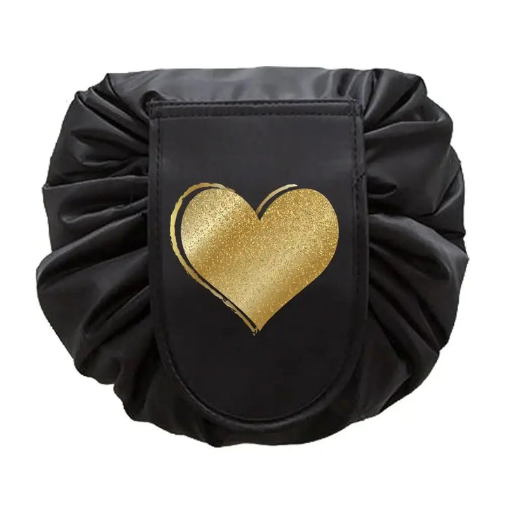 Trousse de Voyage Compacte - Rangement Maquillage et Accessoires - 16