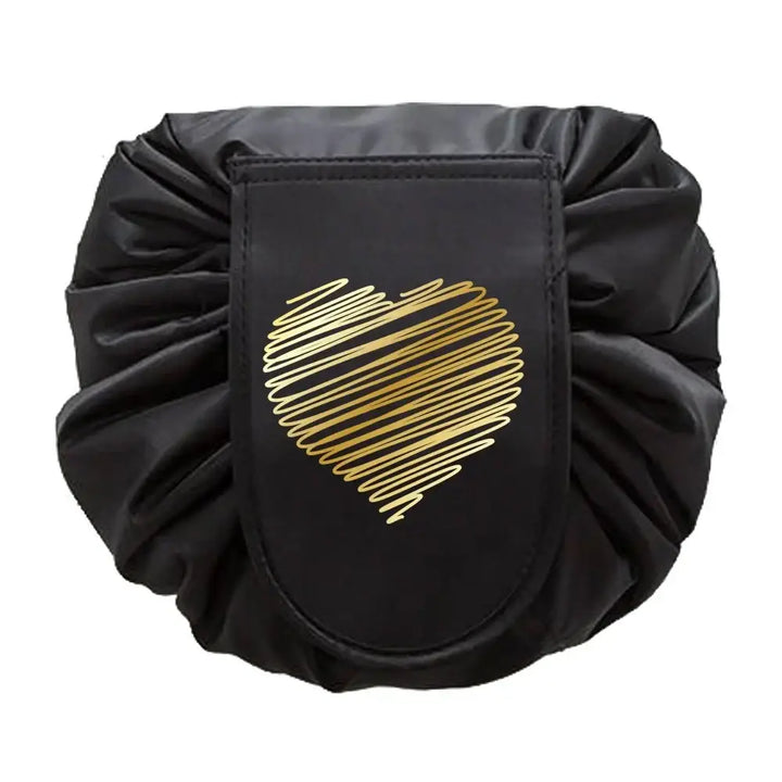 Trousse de Voyage Compacte - Rangement Maquillage et Accessoires - 17
