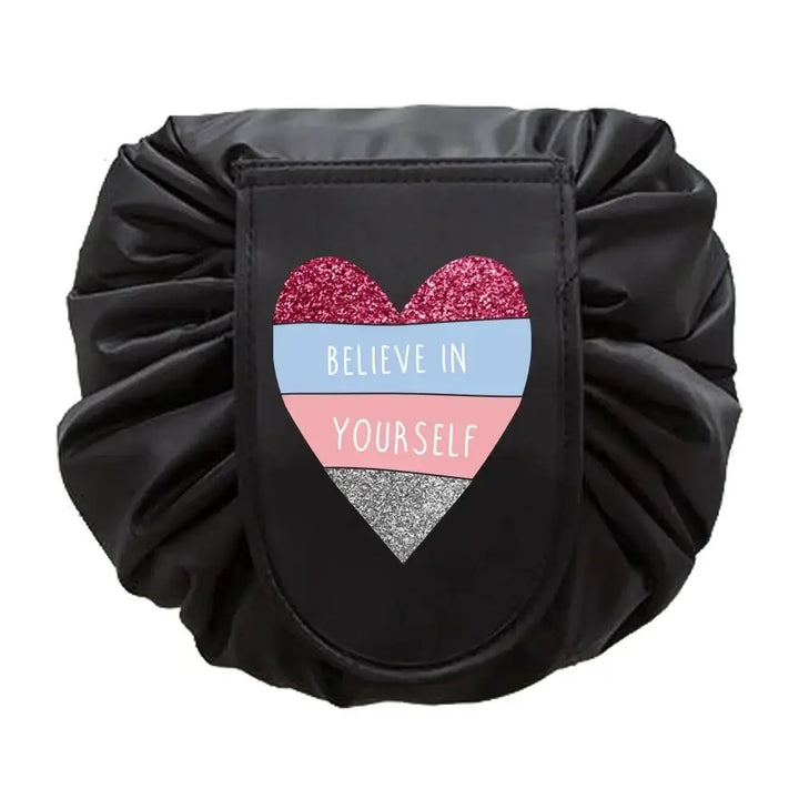 Trousse de Voyage Compacte - Rangement Maquillage et Accessoires - 19