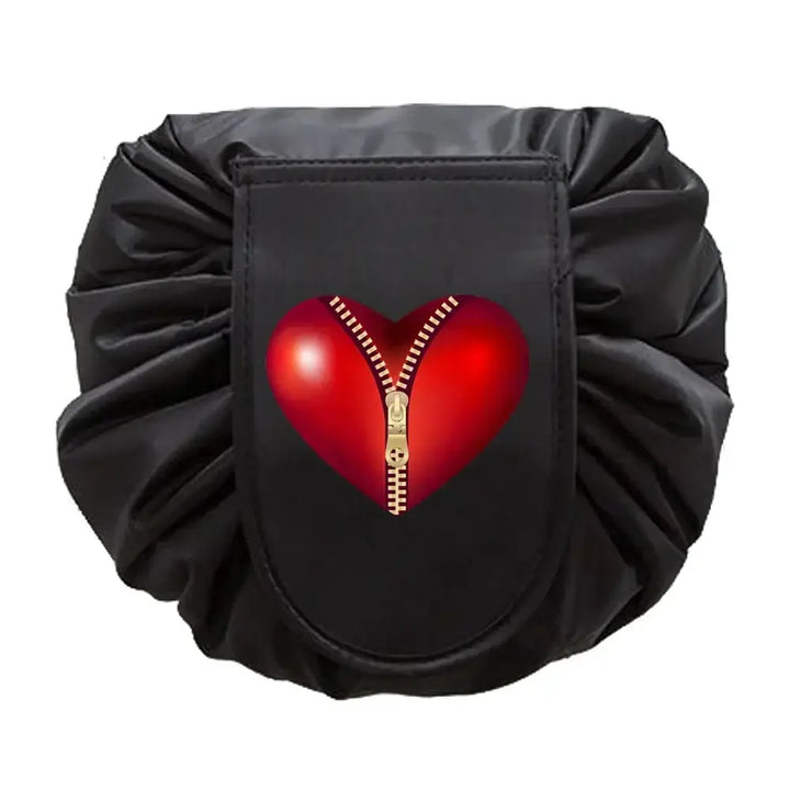 Trousse de Voyage Compacte - Rangement Maquillage et Accessoires - 2