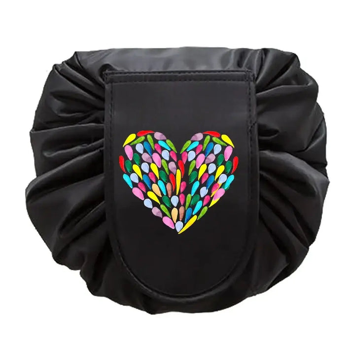 Trousse de Voyage Compacte - Rangement Maquillage et Accessoires - 21