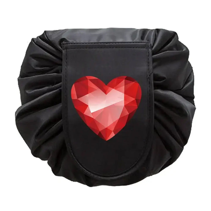Trousse de Voyage Compacte - Rangement Maquillage et Accessoires - 22