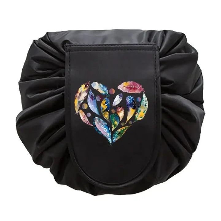 Trousse de Voyage Compacte - Rangement Maquillage et Accessoires - 3