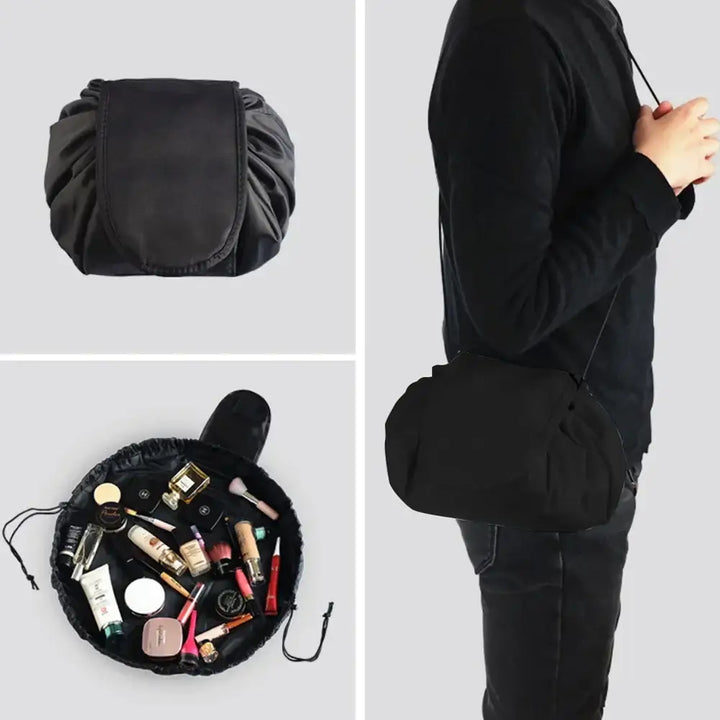 Trousse de Voyage Compacte - Rangement Maquillage et Accessoires