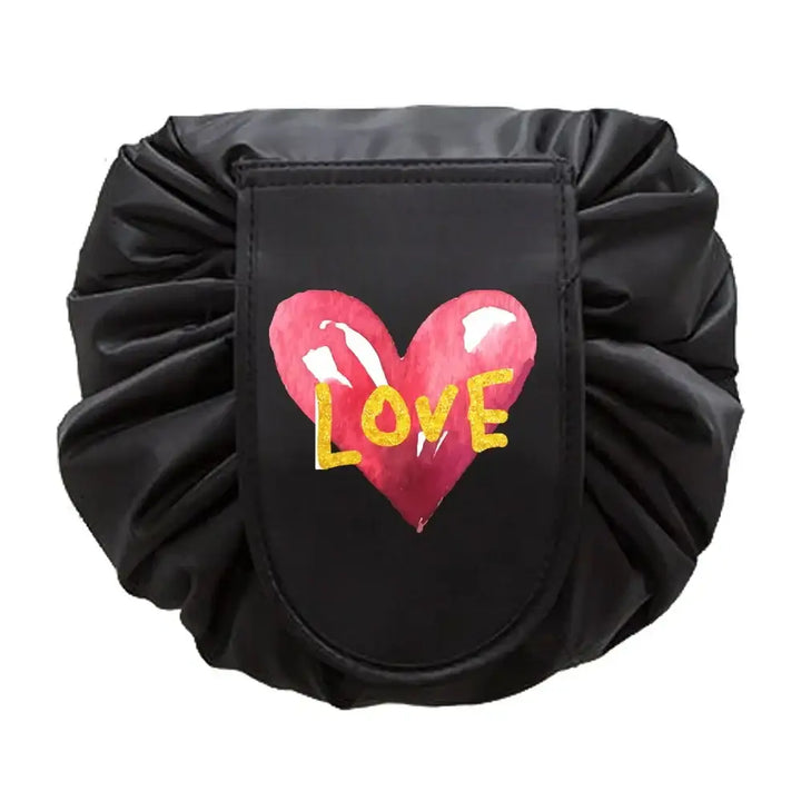 Trousse de Voyage Compacte - Rangement Maquillage et Accessoires - 7