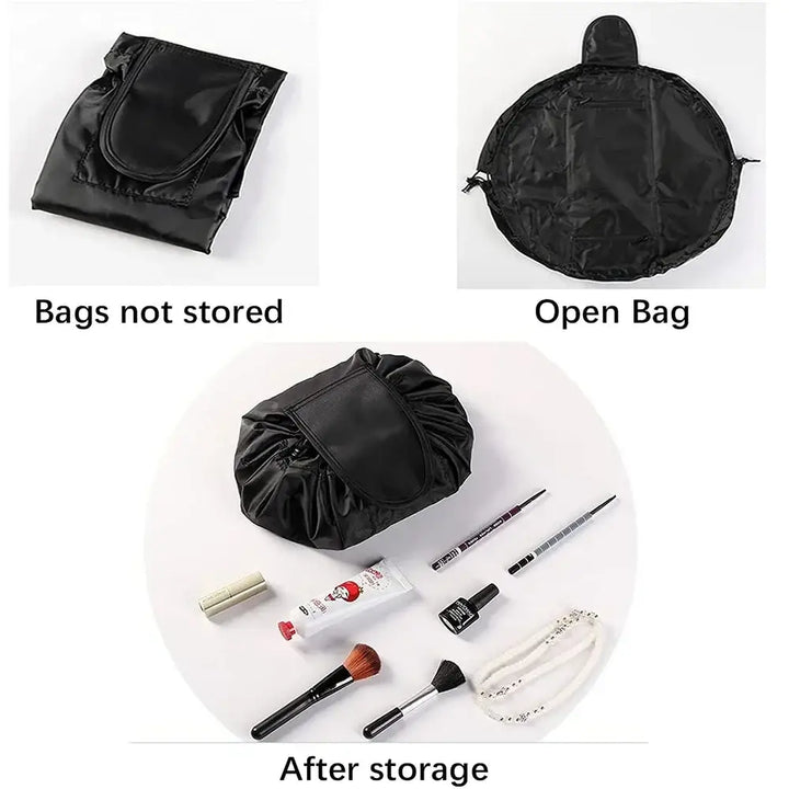 Trousse de Voyage Compacte - Rangement Maquillage et Accessoires