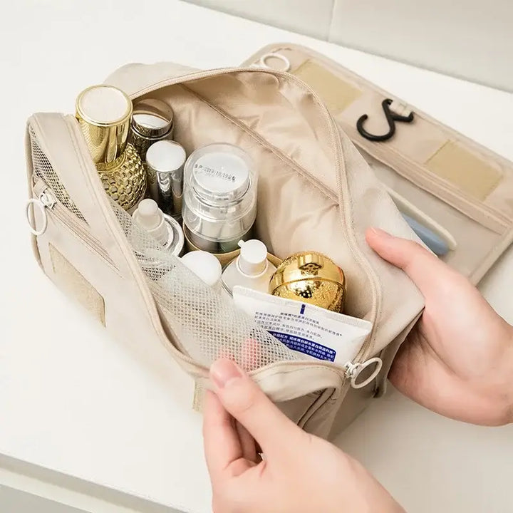 Trousse de Voyage Étanche - Cosmétiques et Maquillage - Haute Qualité