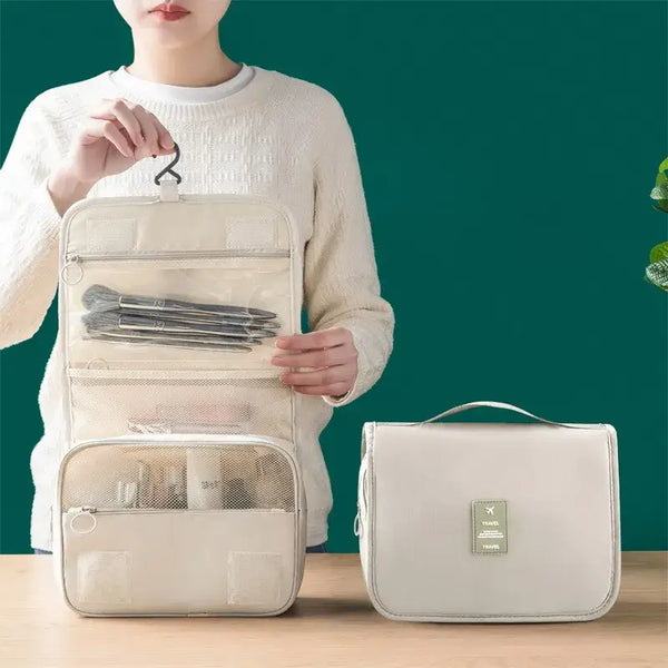 Trousse de Voyage Étanche - Cosmétiques et Maquillage - Haute Qualité