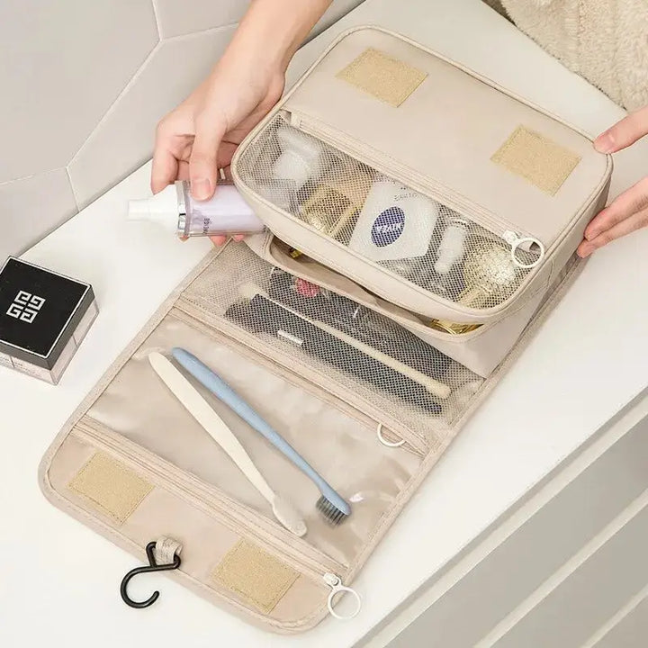 Trousse de Voyage Étanche - Cosmétiques et Maquillage - Haute Qualité