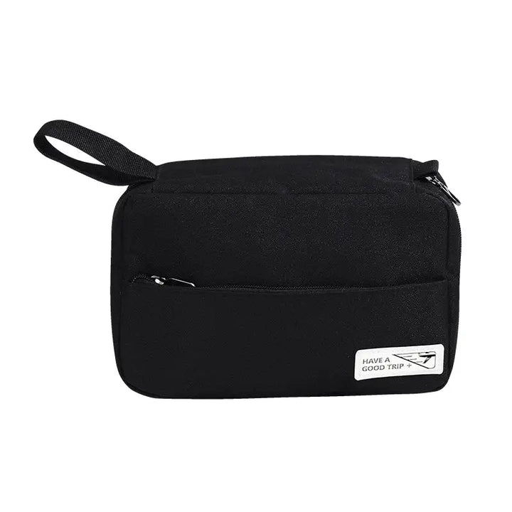 Trousse de Voyage Femme - Grande Capacité pour Cosmétiques et Accessoires - Black
