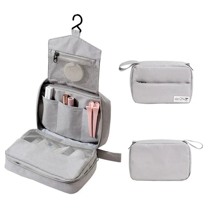 Trousse de Voyage Femme - Grande Capacité pour Cosmétiques et Accessoires