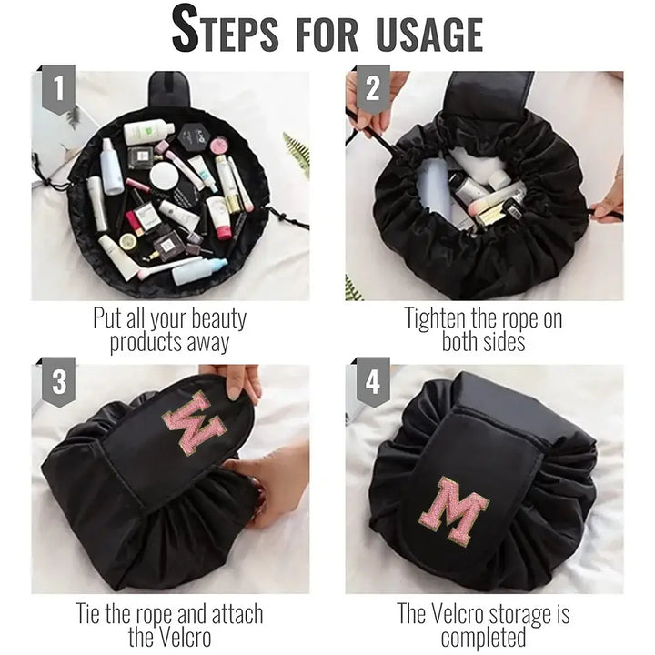 Trousse Maquillage de Voyage - Étanche et Portable