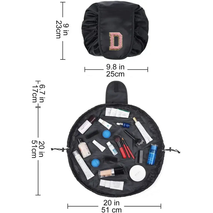 Trousse Maquillage de Voyage - Étanche et Portable