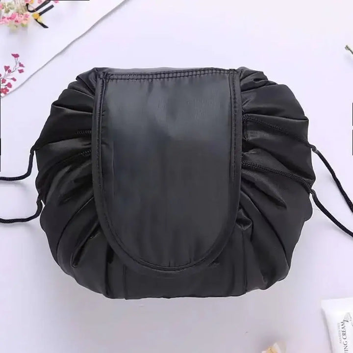 Trousse Maquillage de Voyage - Étanche et Portable - Noir