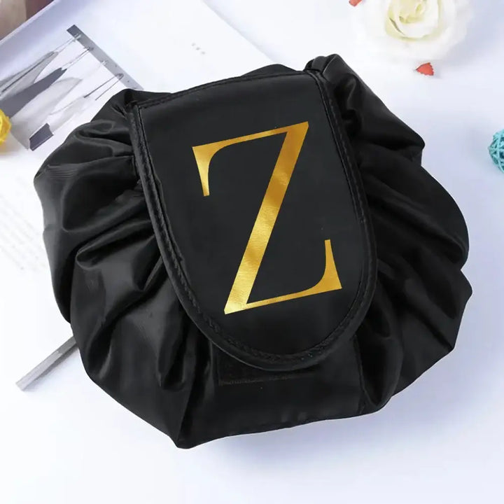 Trousse Maquillage de Voyage - Pliable et Compacte avec Motifs Imprimés - Z