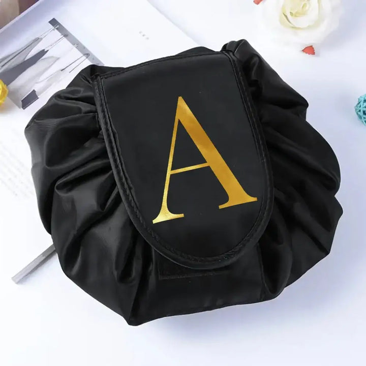 Trousse Maquillage de Voyage - Pliable et Compacte avec Motifs Imprimés