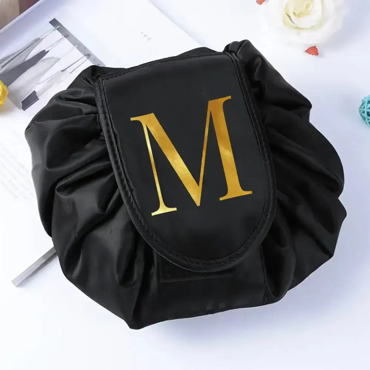 Trousse Maquillage de Voyage - Pliable et Compacte avec Motifs Imprimés - M