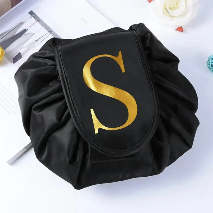 Trousse Maquillage de Voyage - Pliable et Compacte avec Motifs Imprimés - S