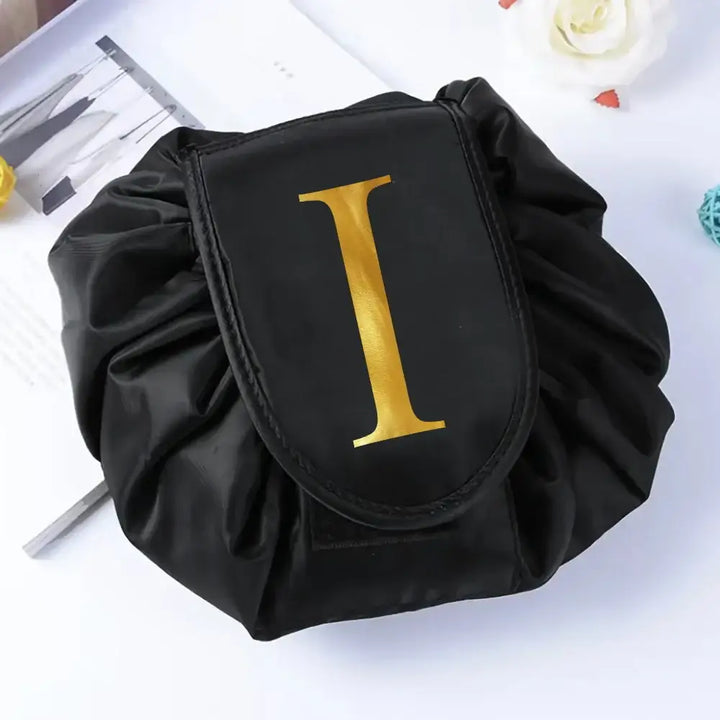 Trousse Maquillage de Voyage - Pliable et Compacte avec Motifs Imprimés - I