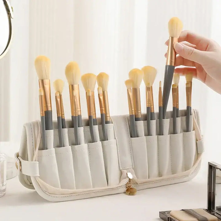 Trousse Maquillage Professionnelle - Grande Capacité Étanche et Portable