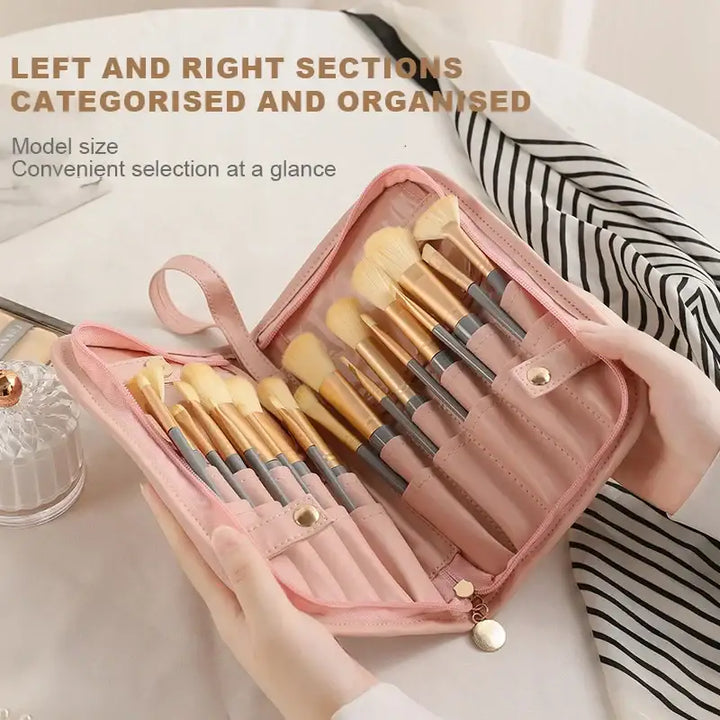 Trousse Maquillage Professionnelle - Grande Capacité Étanche et Portable