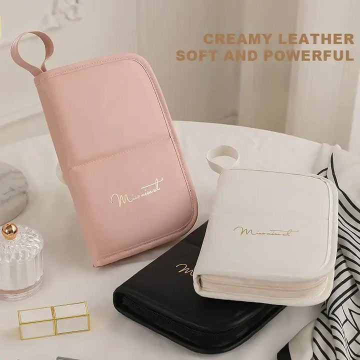 Trousse Maquillage Professionnelle - Grande Capacité Étanche et Portable